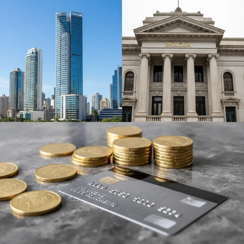 Banking in Panama and Paraguay for foreigners