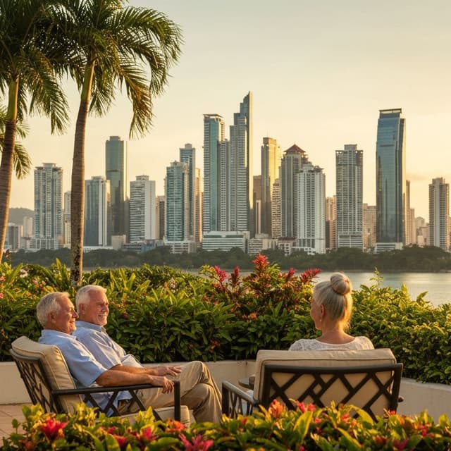 Panama Pensionado Visa: $1K/Month, Instant Permanent Residency