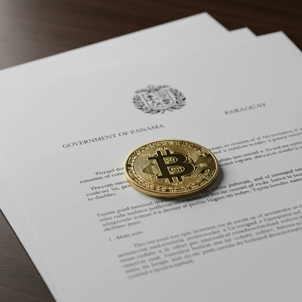Crypto banking in Panama and Paraguay