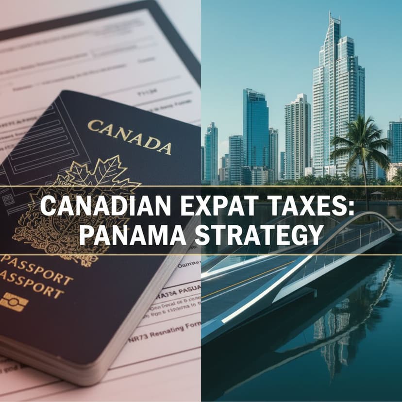 Moving to Panama? CRA Taxes You on the Way Out