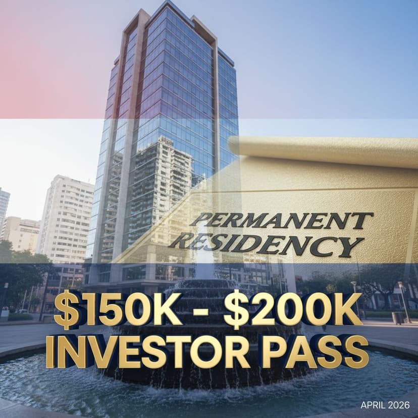 Paraguay Investor Pass: $150K, No 2-Year Wait