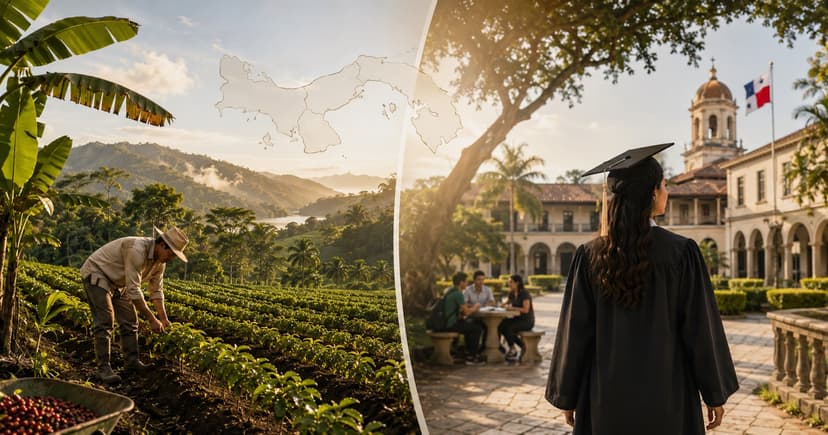 Not on Panama's Friendly Nations List? Farm or Get a Degree