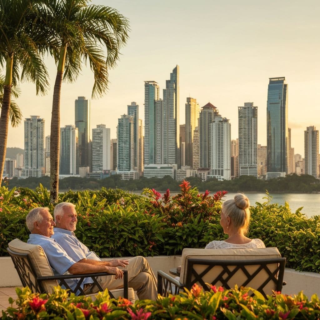 Panama Pensionado Visa: $1K/Month, Direct Permanent Residency