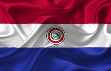 Paraguay Flag