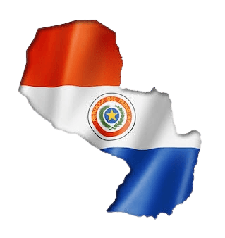 Map of Paraguay