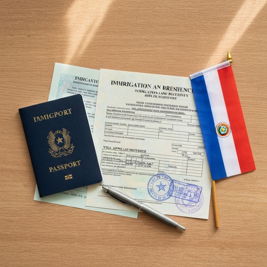 Paraguay Residency: Every Category Explained