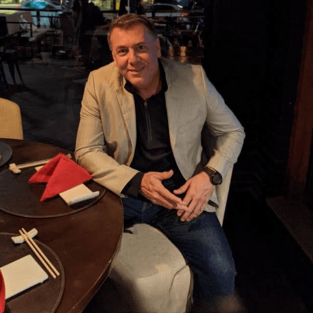 Michael, founder of Plan B Expat