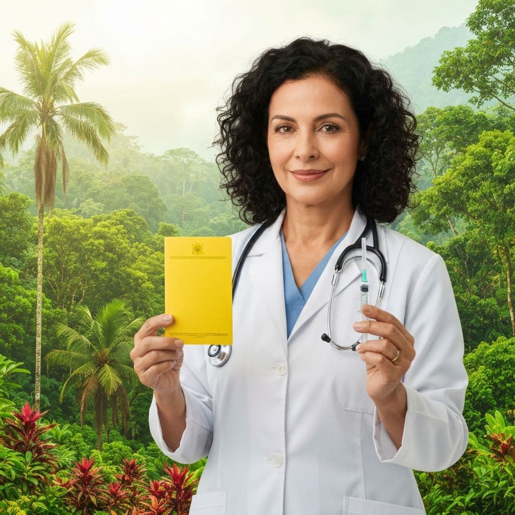 Yellow Fever Vaccine for Paraguay and Panama: Updated 2026 Rules (Panama Just Changed)