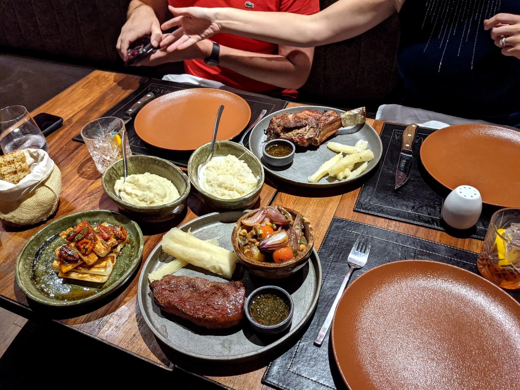Dining in Asunción