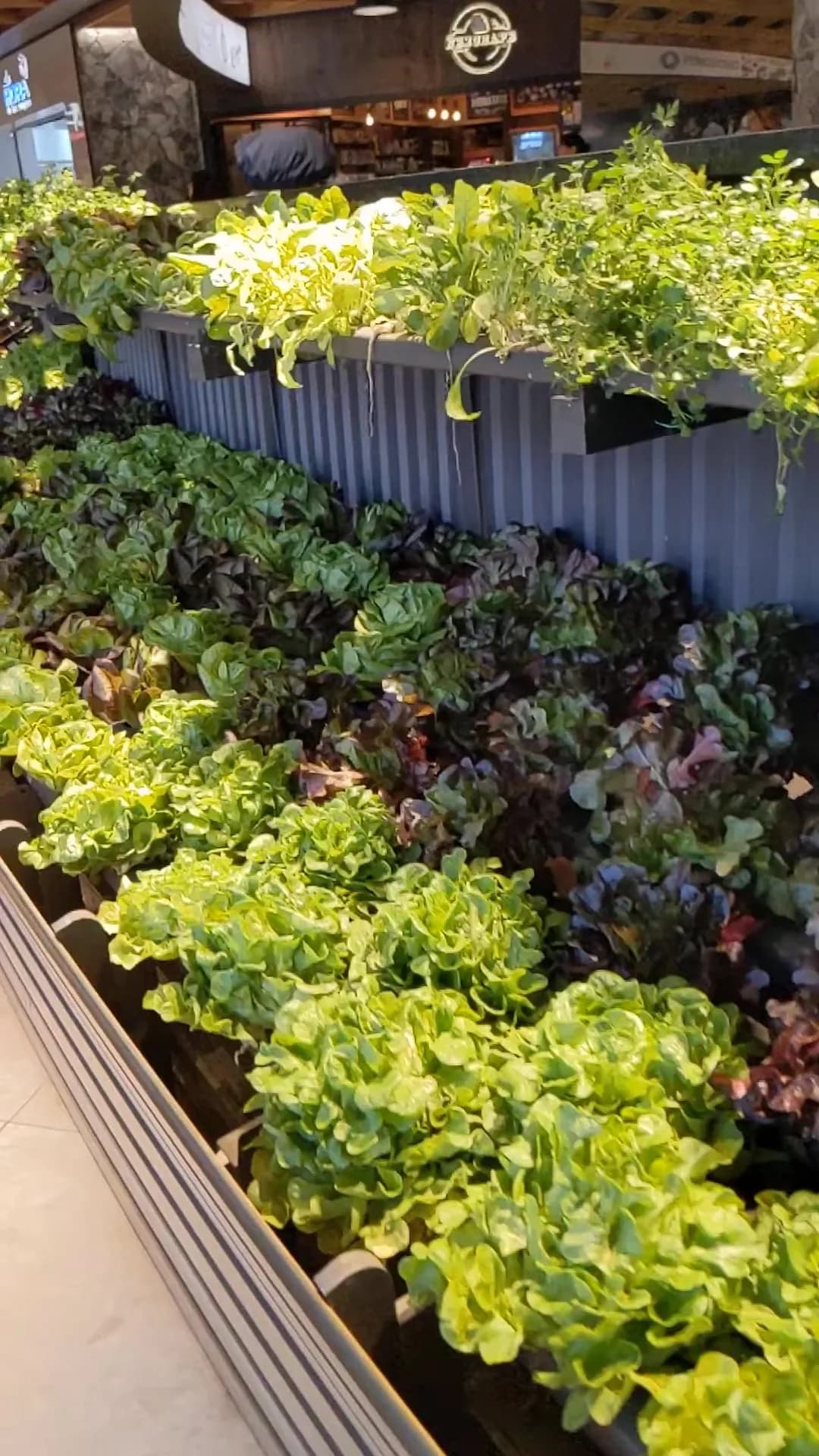 Fresh produce in Villa Morra