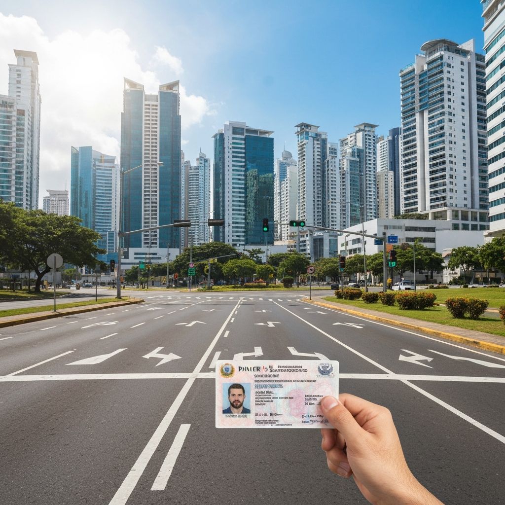 How Canadians Can Convert Their Driver's License in Panama