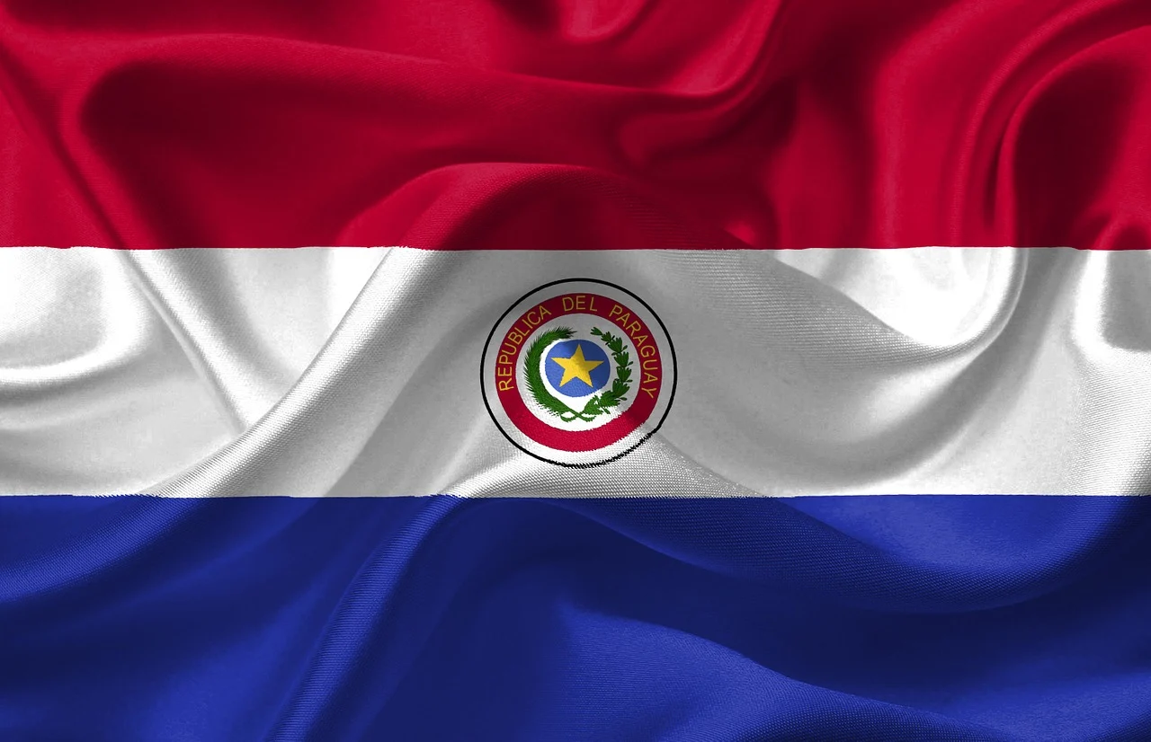 Paraguay Flag