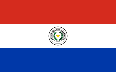 Bandera del Paraguay